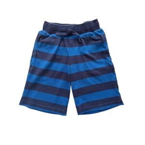 Hanna Andersson Striped Jersey Shorts Size 6-7